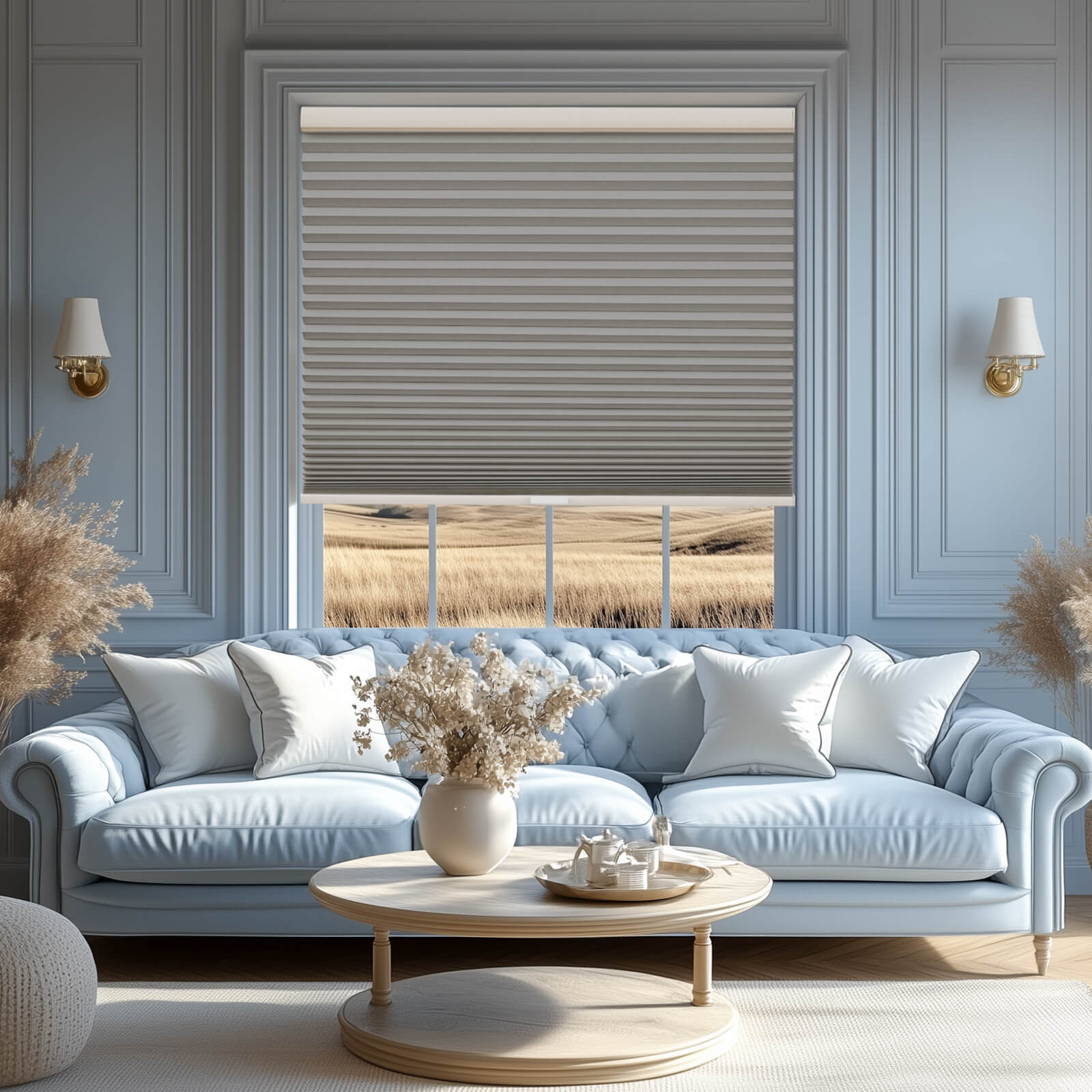 Keego Express Honeycomb Cellular Shades Cordless