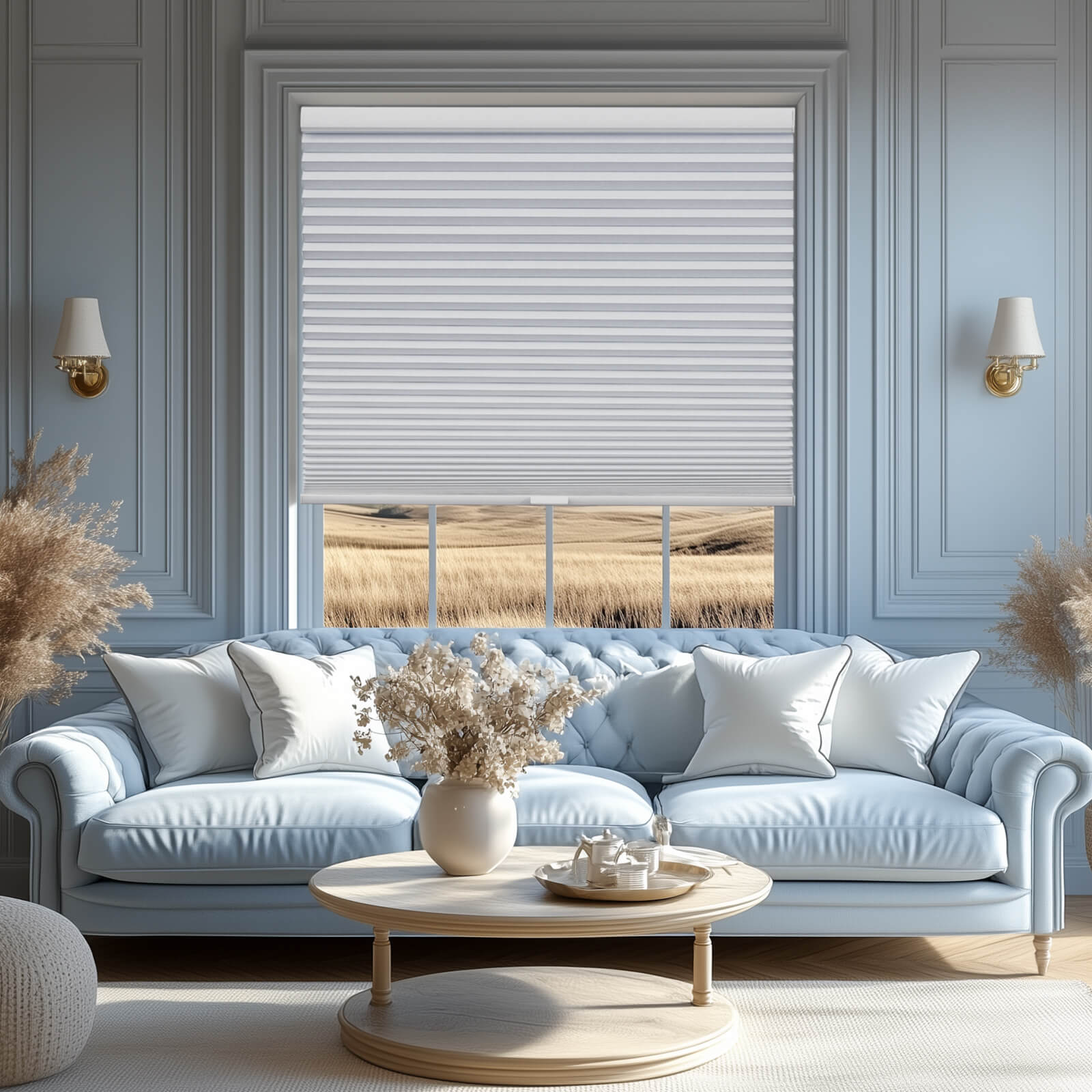 Keego Express Honeycomb Cellular Shades Cordless