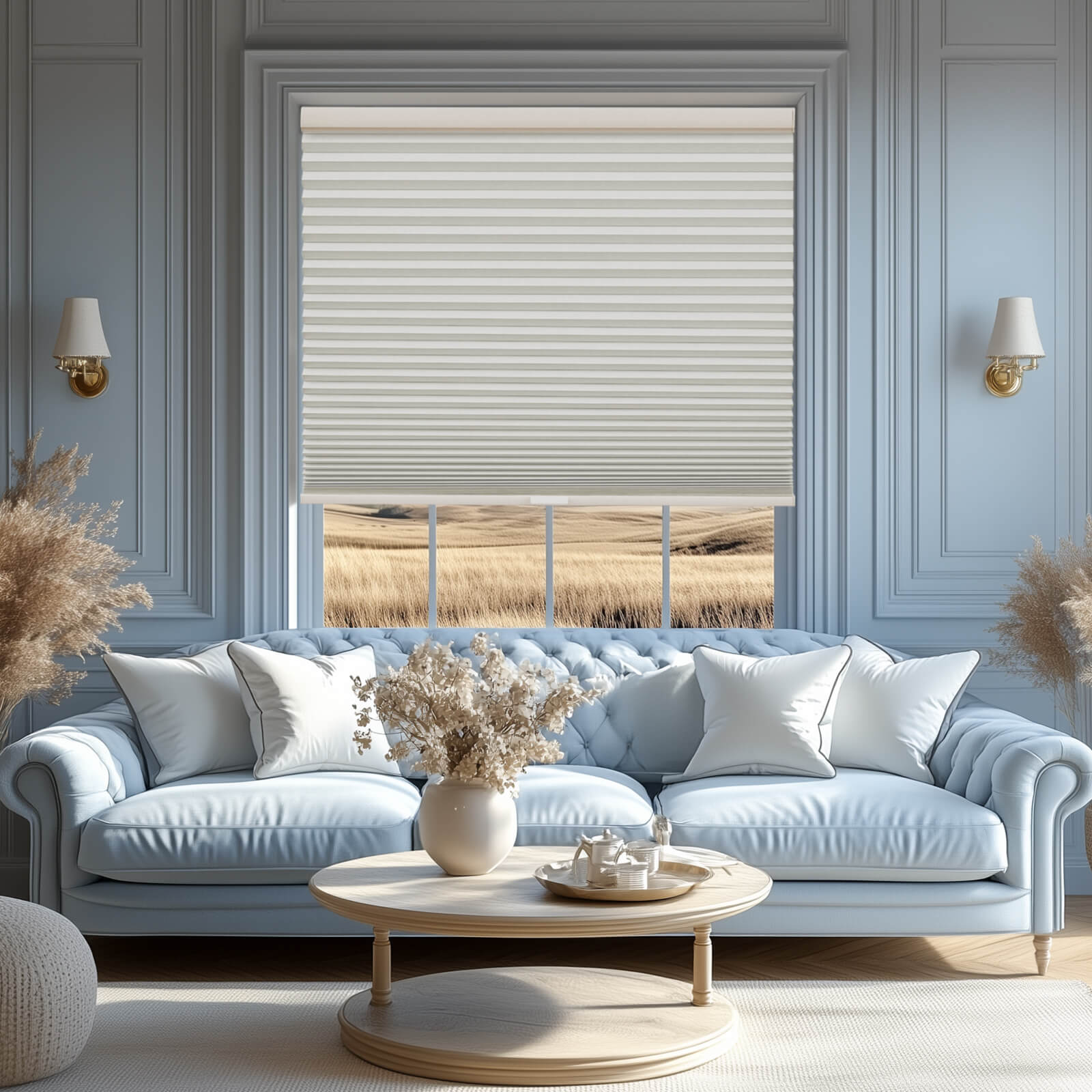 Keego Express Honeycomb Cellular Shades Cordless