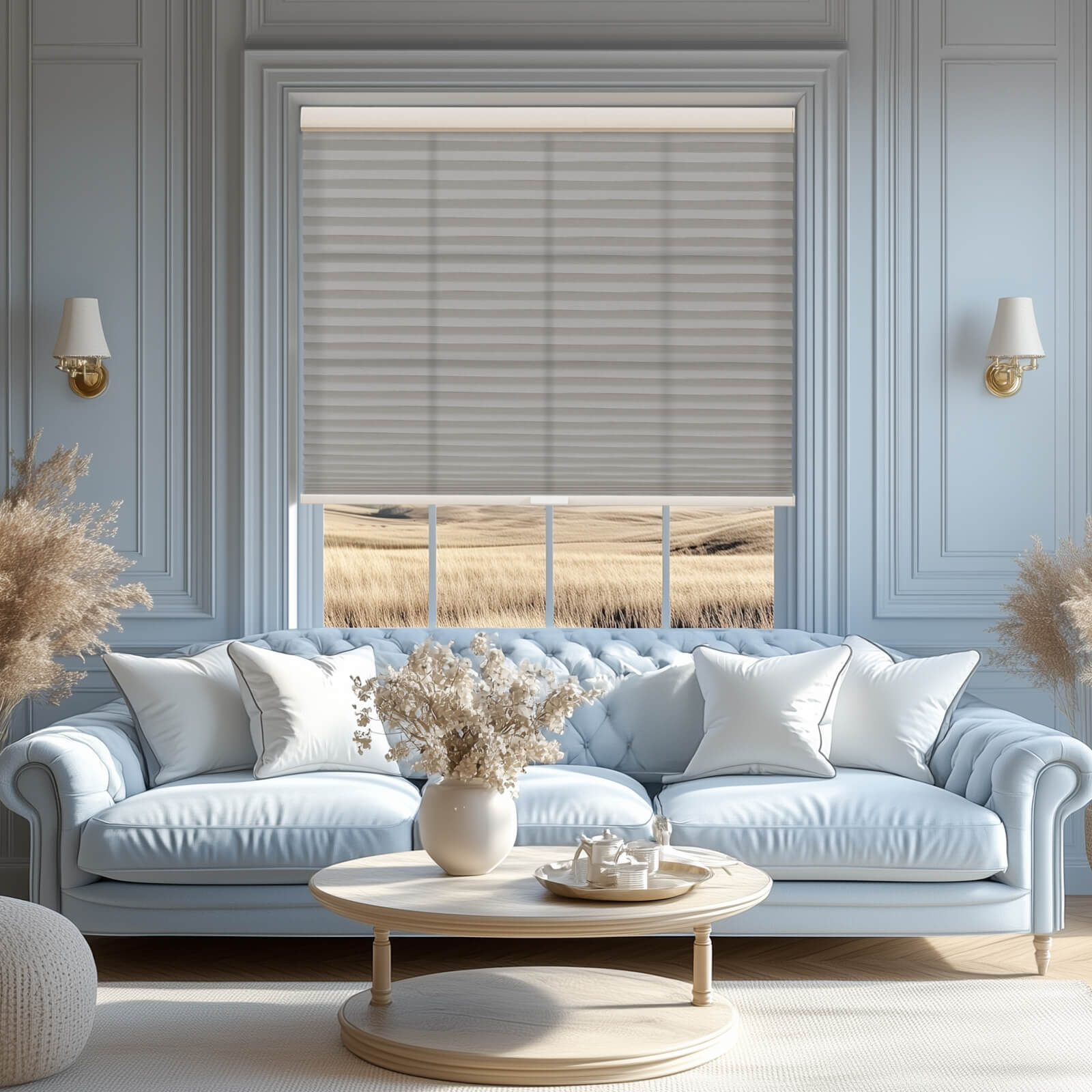 Keego Express Honeycomb Cellular Shades Cordless