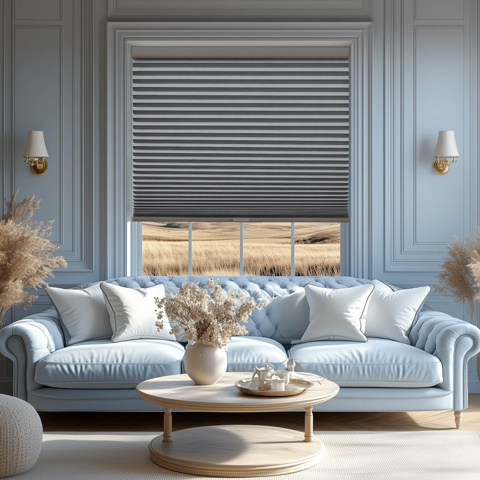 Keego Express Honeycomb Cellular Shades Cordless
