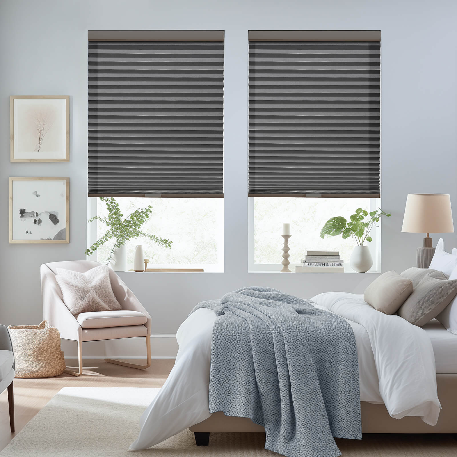 Keego Express Honeycomb Cellular Shades Cordless