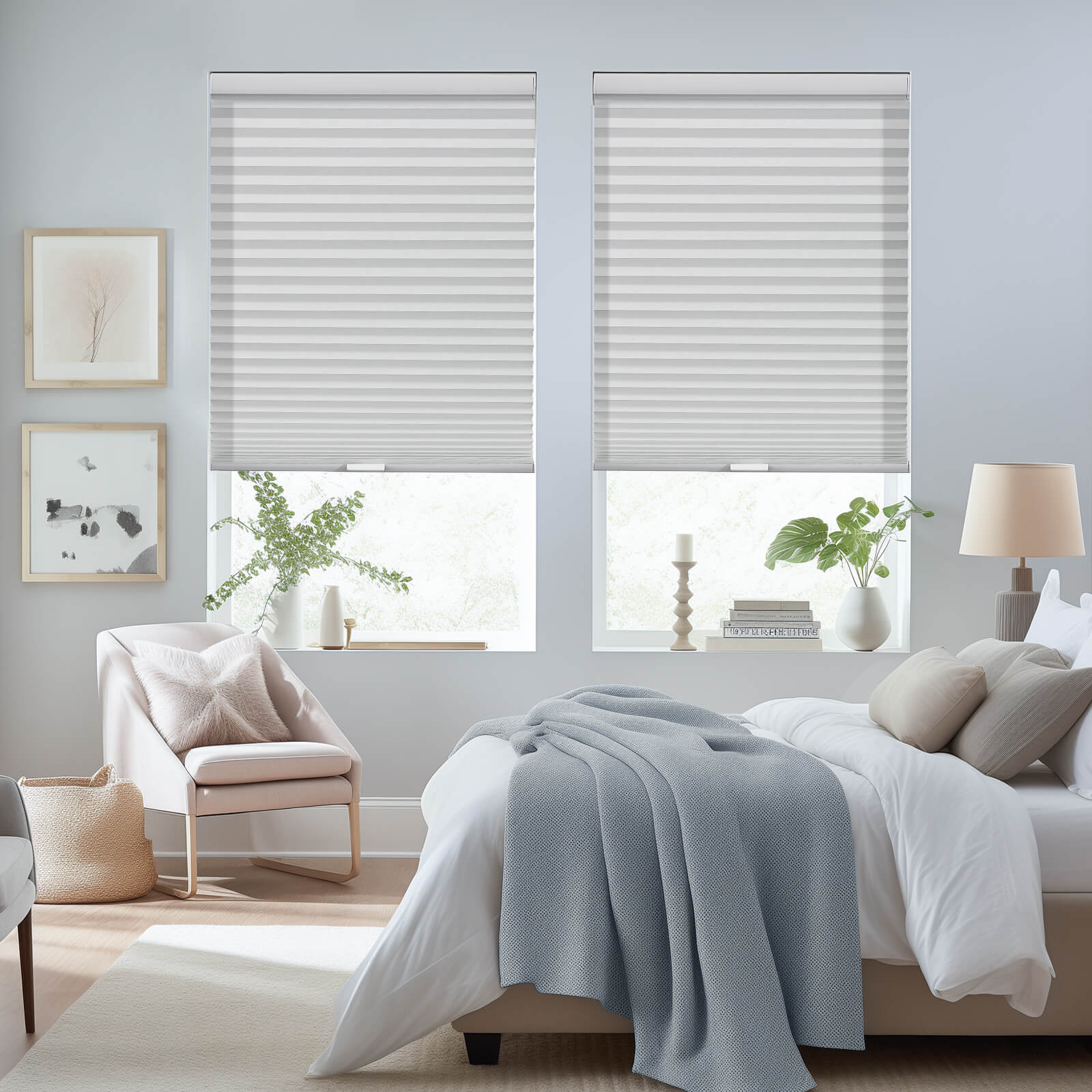 Keego Express Honeycomb Cellular Shades Cordless