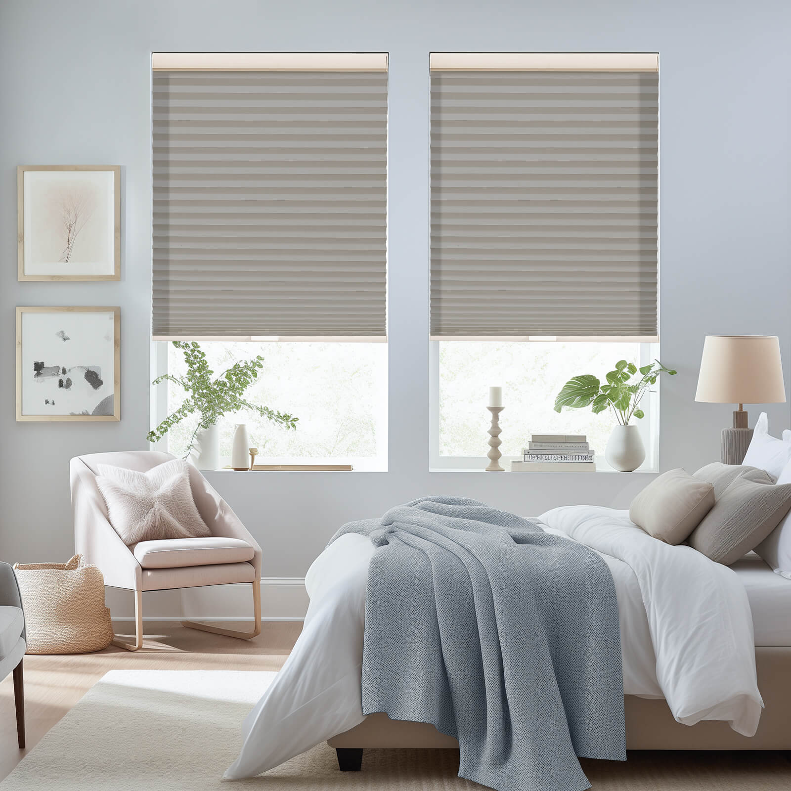Keego Express Honeycomb Cellular Shades Cordless
