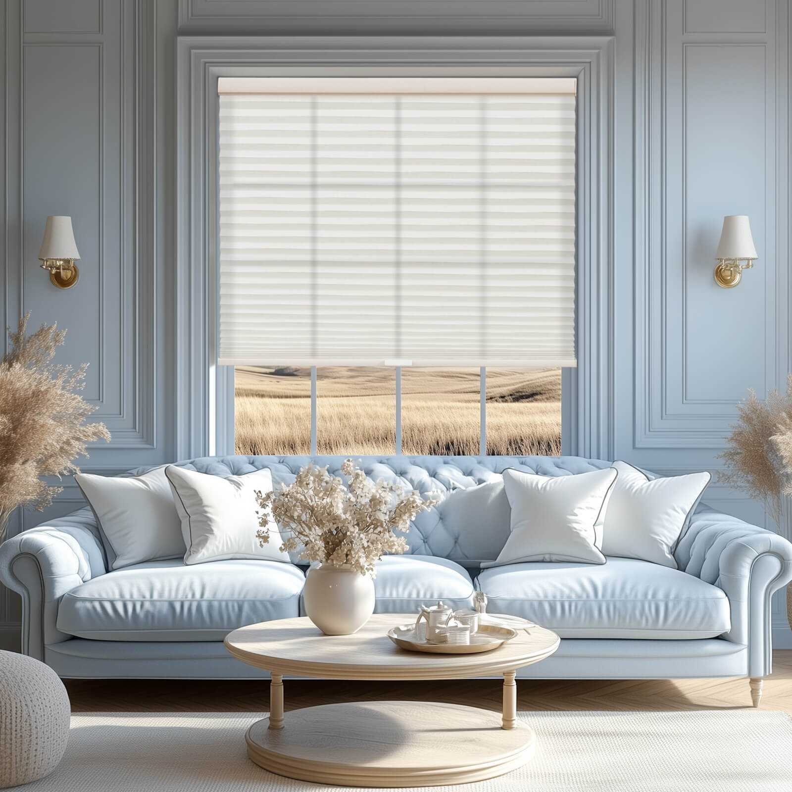 Keego Express Honeycomb Cellular Shades Cordless