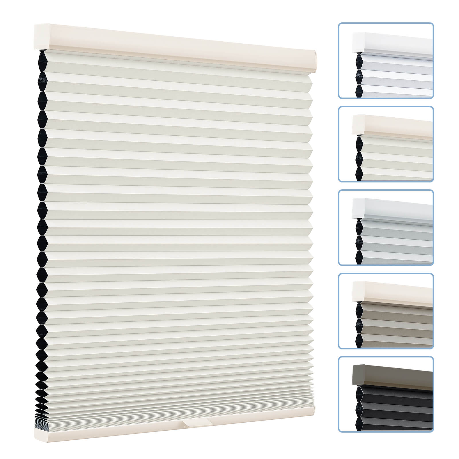 Keego Express Honeycomb Cellular Shades Cordless