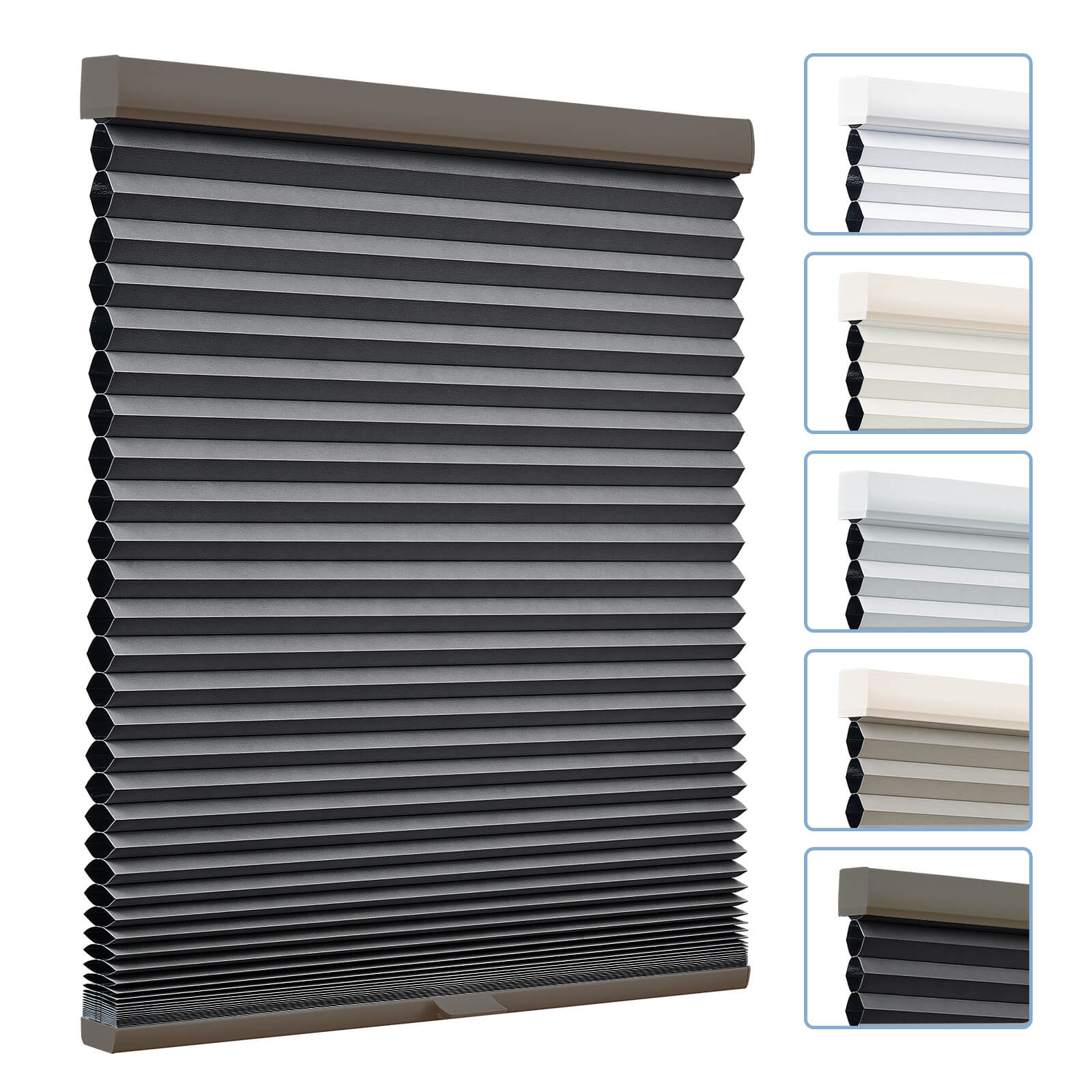 Keego Express Honeycomb Cellular Shades Cordless