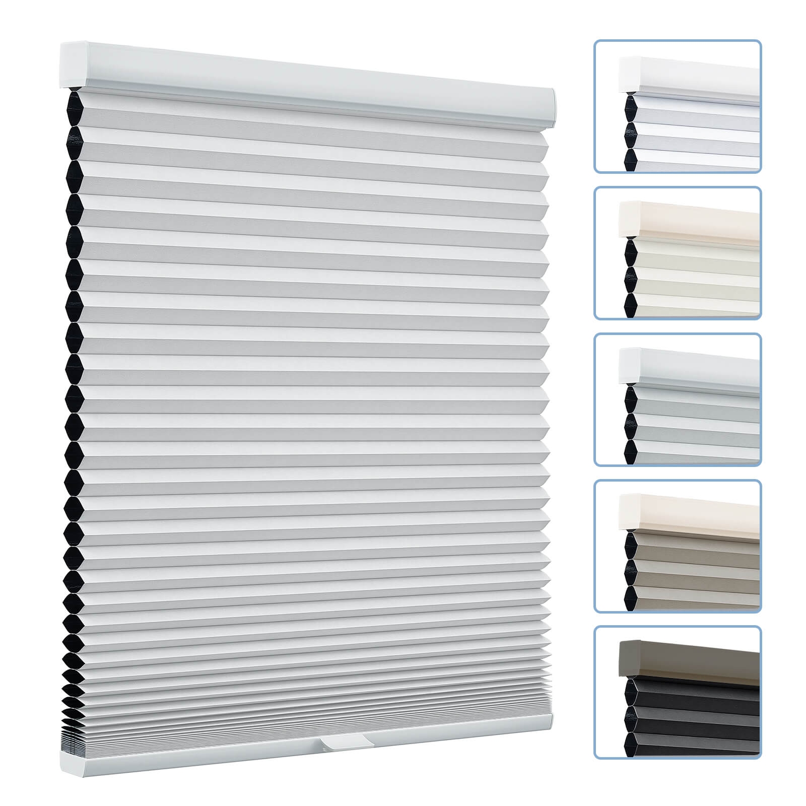 Keego Express Honeycomb Cellular Shades Cordless
