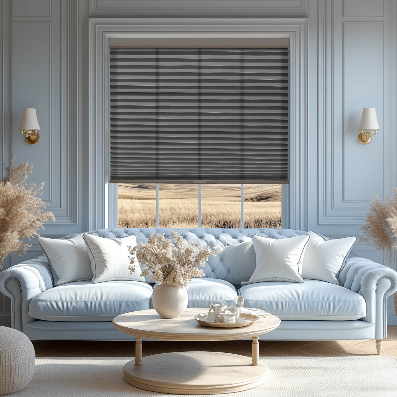 Keego Express Honeycomb Cellular Shades Cordless