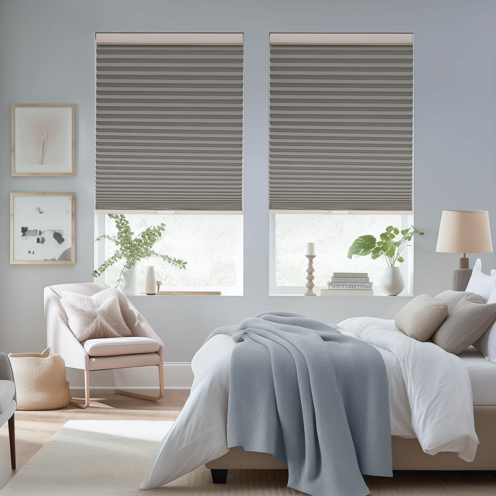 Keego Express Honeycomb Cellular Shades Cordless