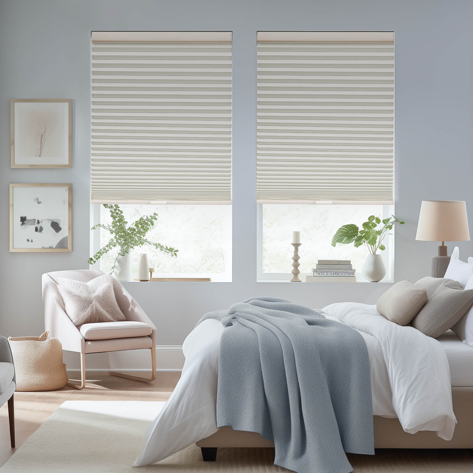 Keego Express Honeycomb Cellular Shades Cordless