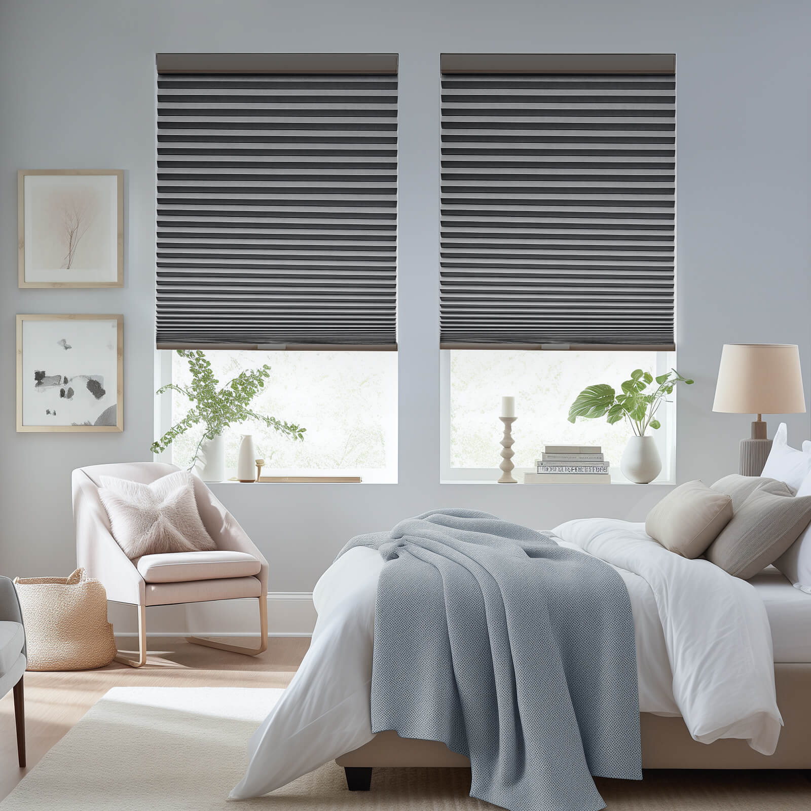 Keego Express Honeycomb Cellular Shades Cordless