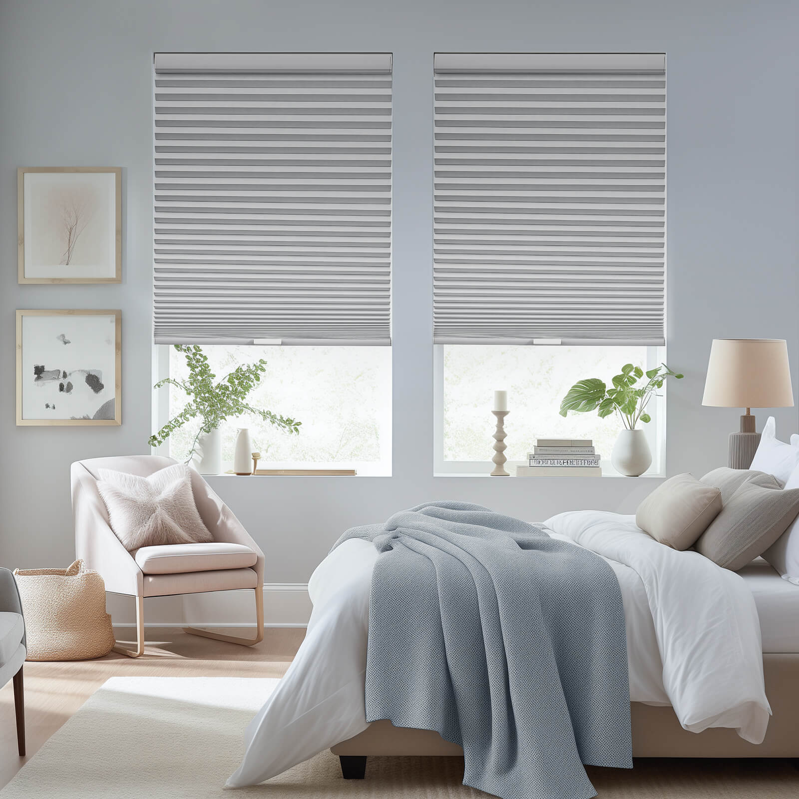 Keego Express Honeycomb Cellular Shades Cordless