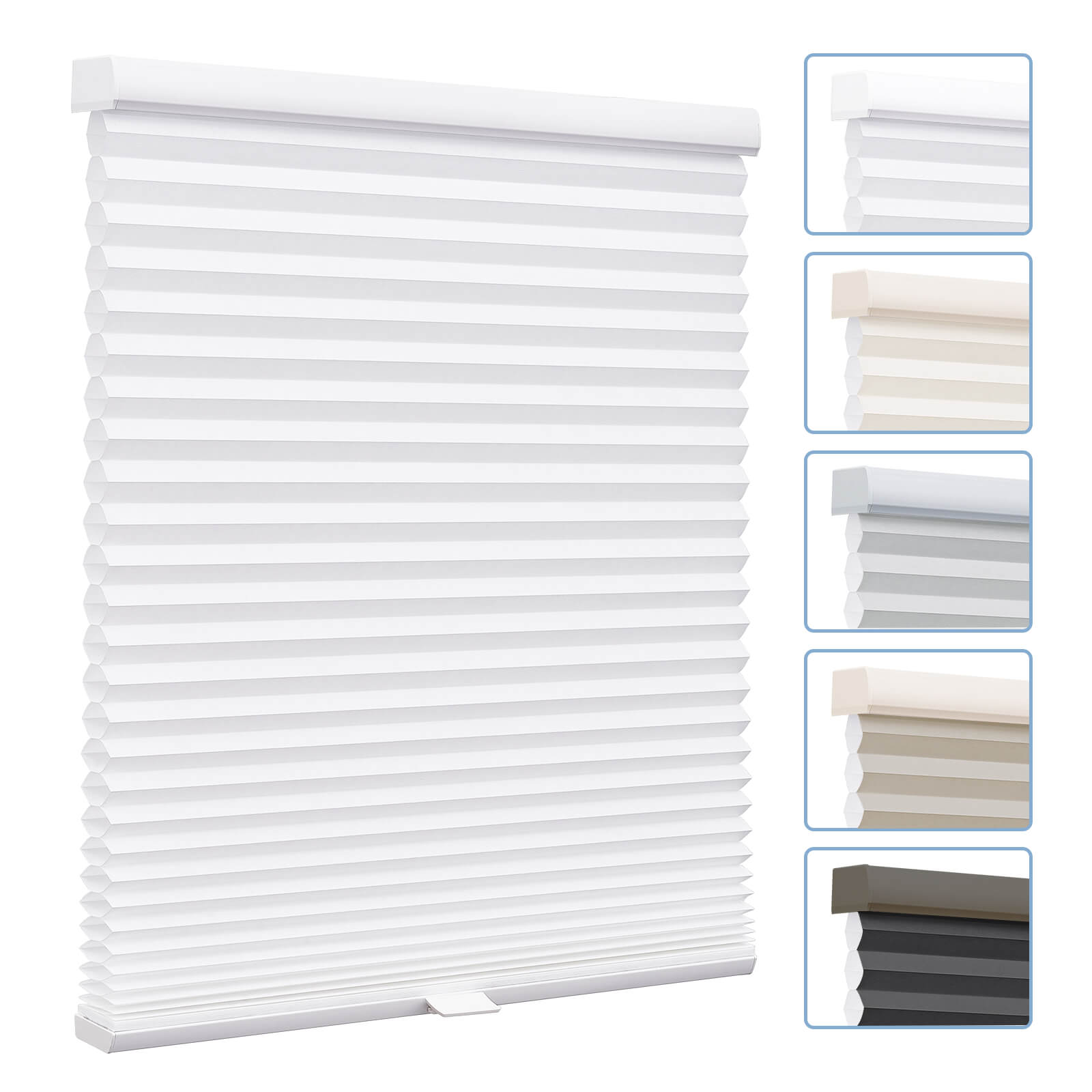 Keego Express Honeycomb Cellular Shades Cordless