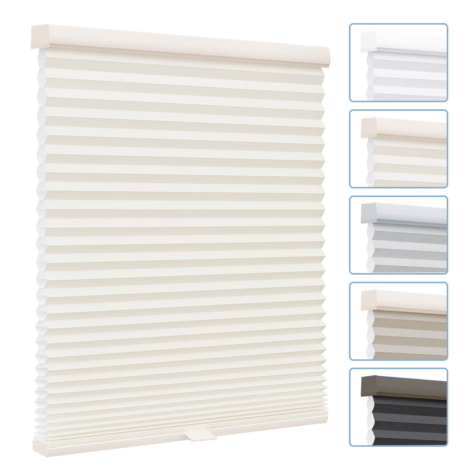 Keego Express Honeycomb Cellular Shades Cordless