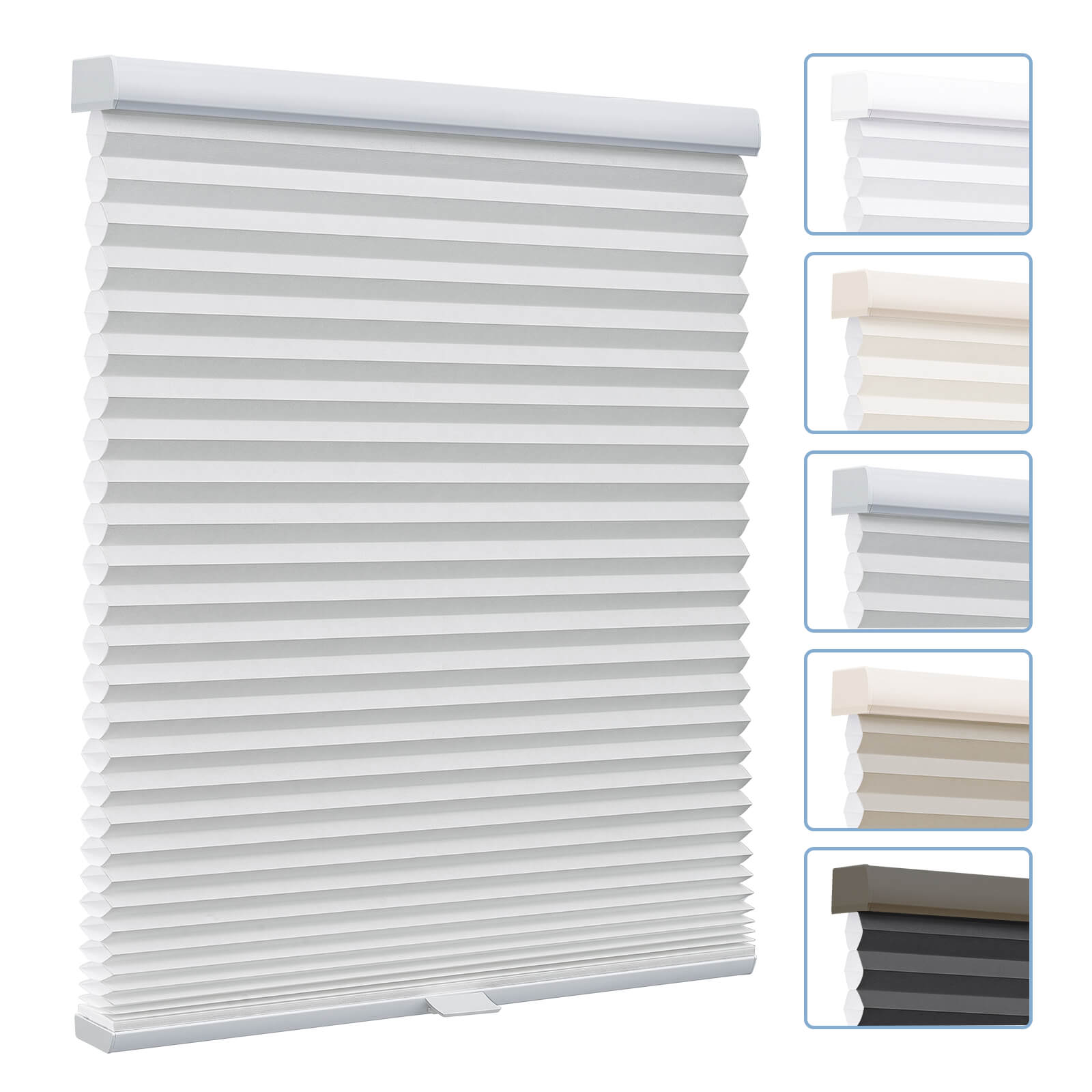 Keego Express Honeycomb Cellular Shades Cordless