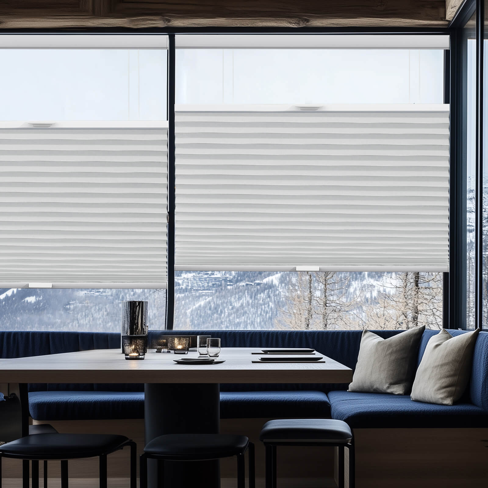 Keego Express Top Down Bottom Up Honeycomb Cellular Shades Cordless