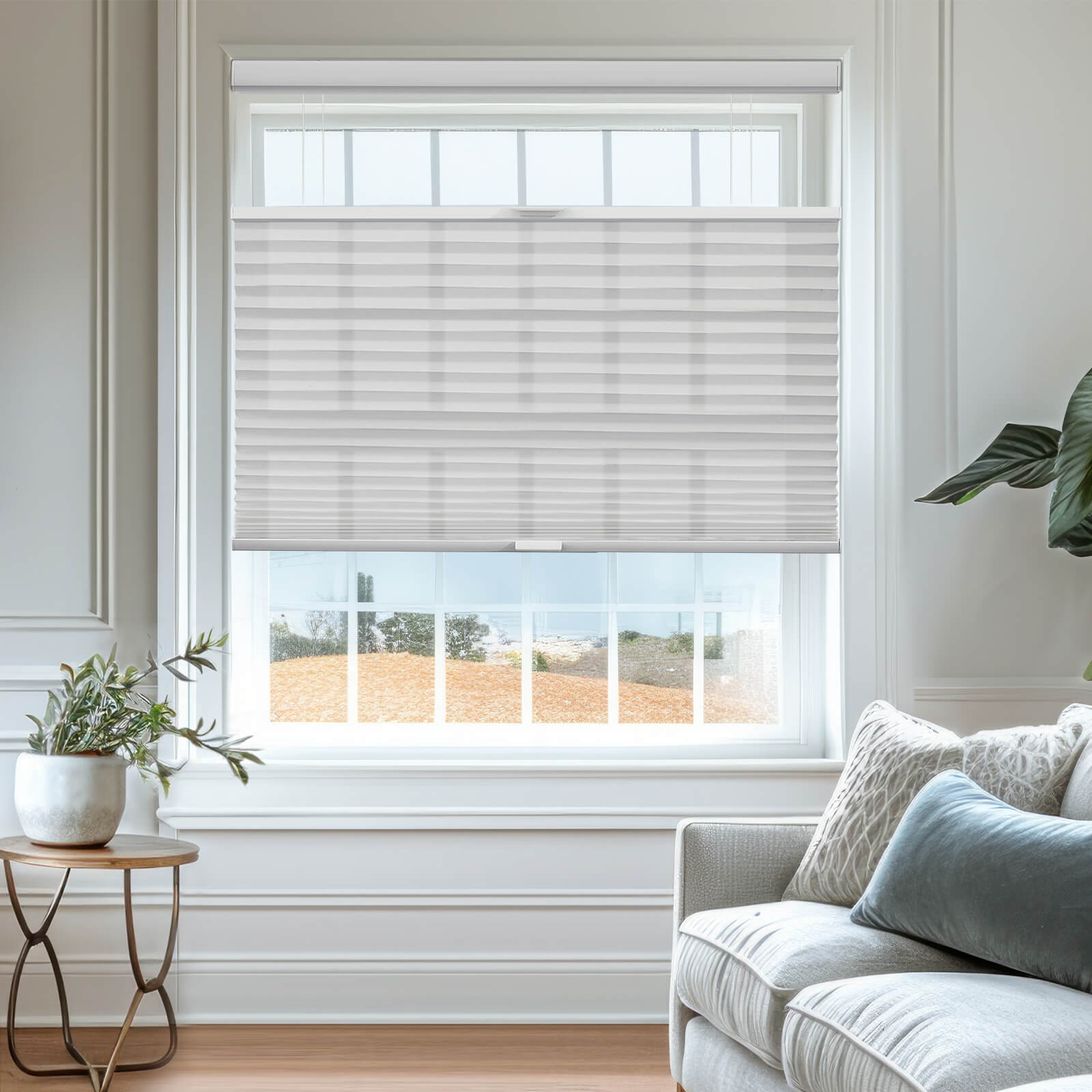 Keego Express Top Down Bottom Up Honeycomb Cellular Shades Cordless