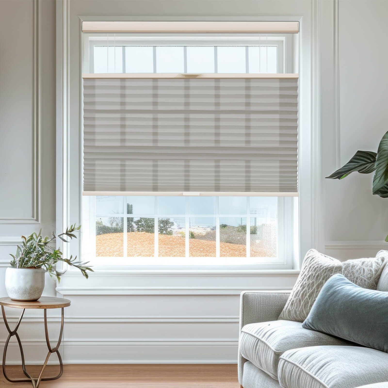 Keego Express Top Down Bottom Up Honeycomb Cellular Shades Cordless