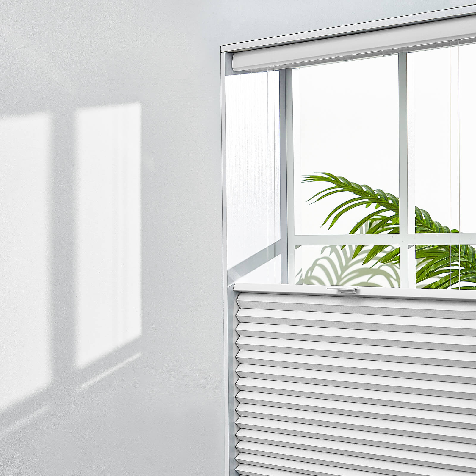 Keego Express Top Down Bottom Up Honeycomb Cellular Shades Cordless