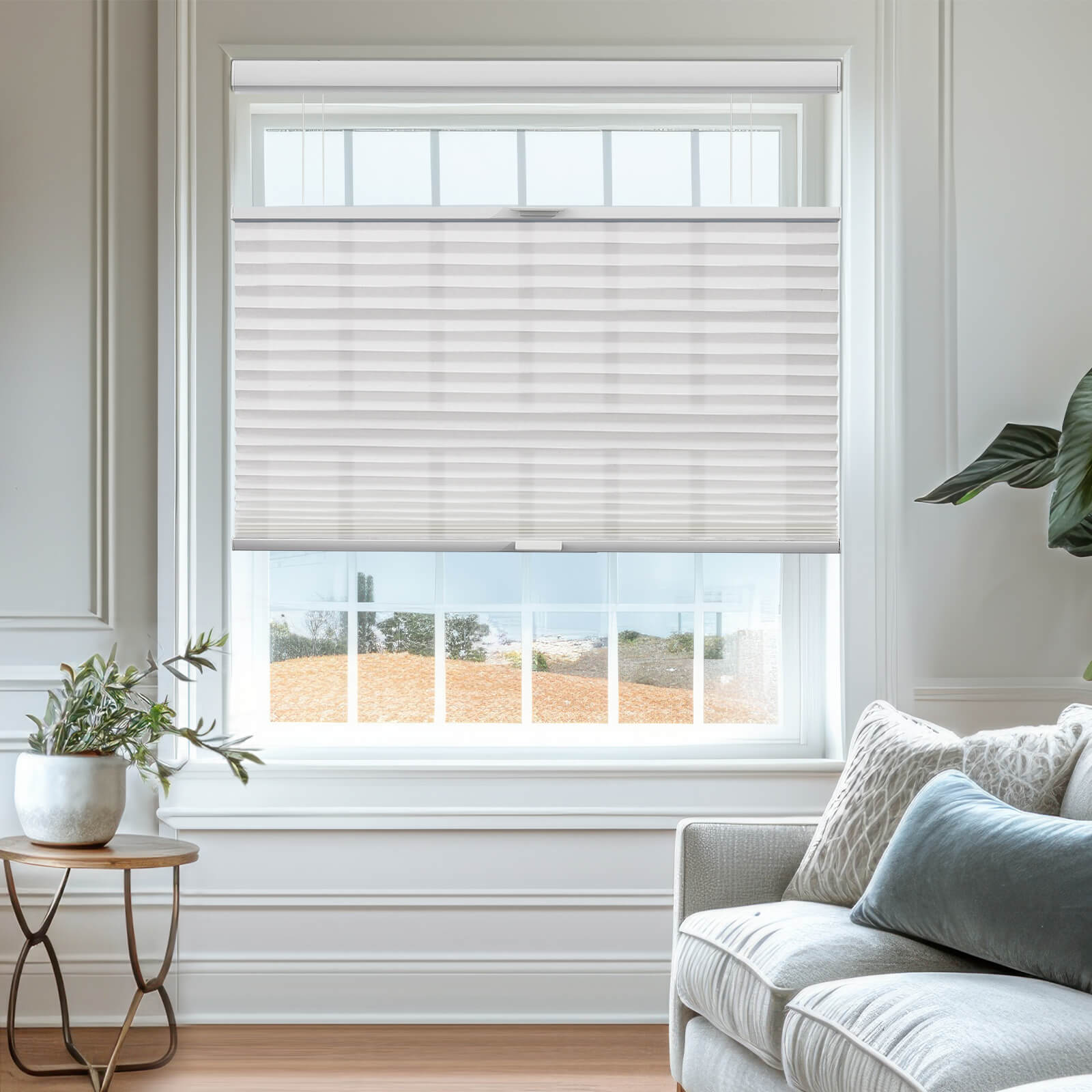 Keego Express Top Down Bottom Up Honeycomb Cellular Shades Cordless