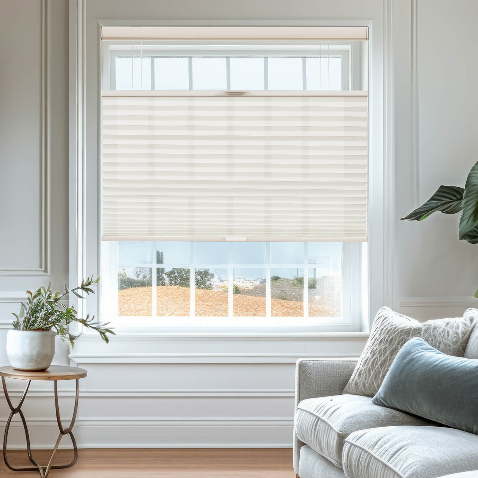 Keego Express Top Down Bottom Up Honeycomb Cellular Shades Cordless