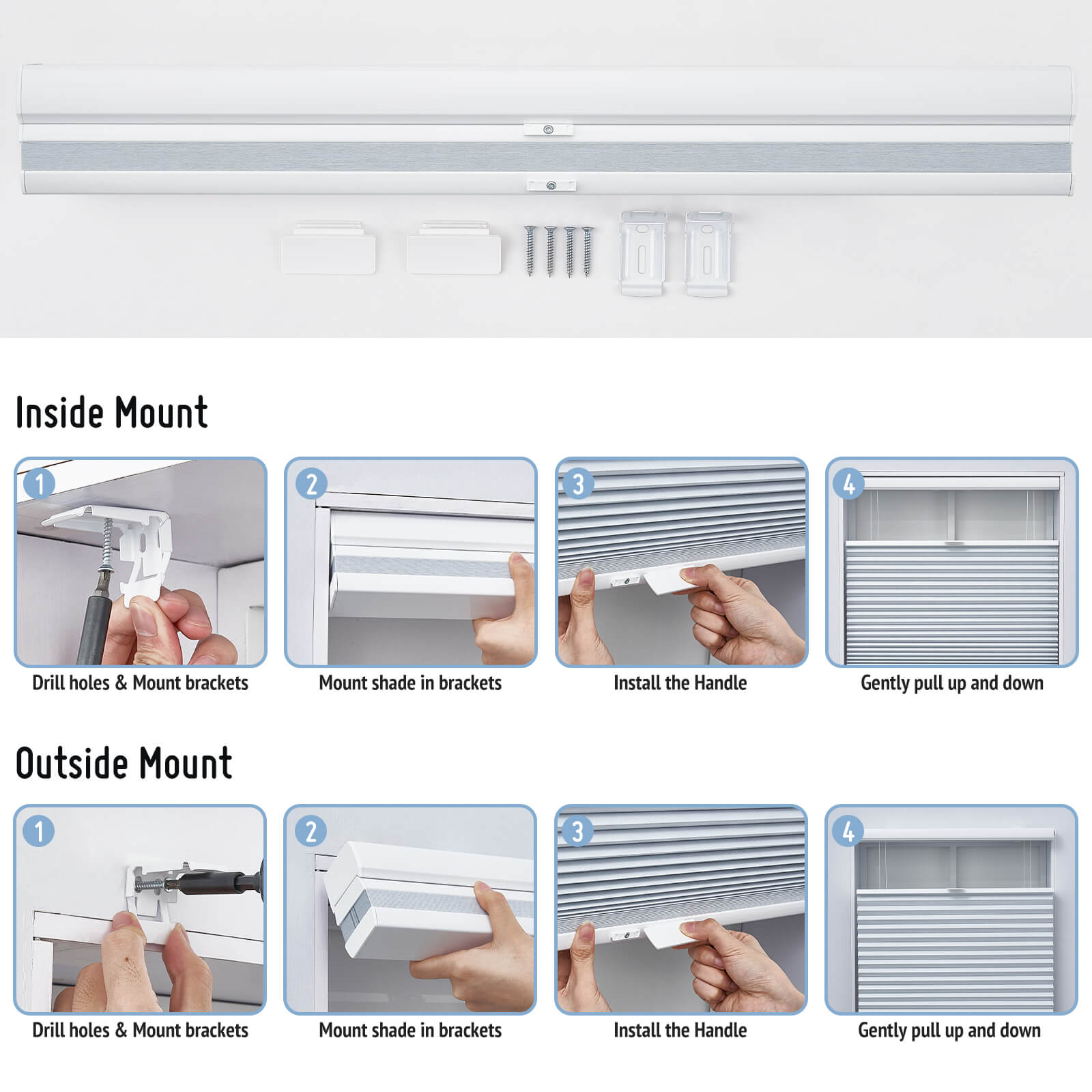 Inside & Outside Mount