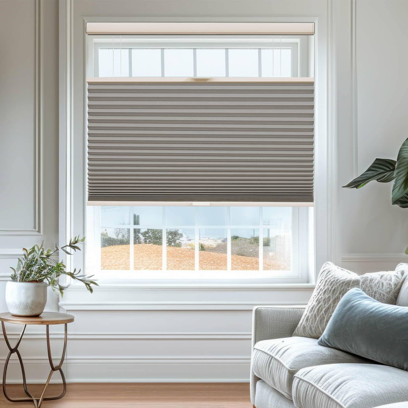 Keego Express Top Down Bottom Up Honeycomb Cellular Shades Cordless