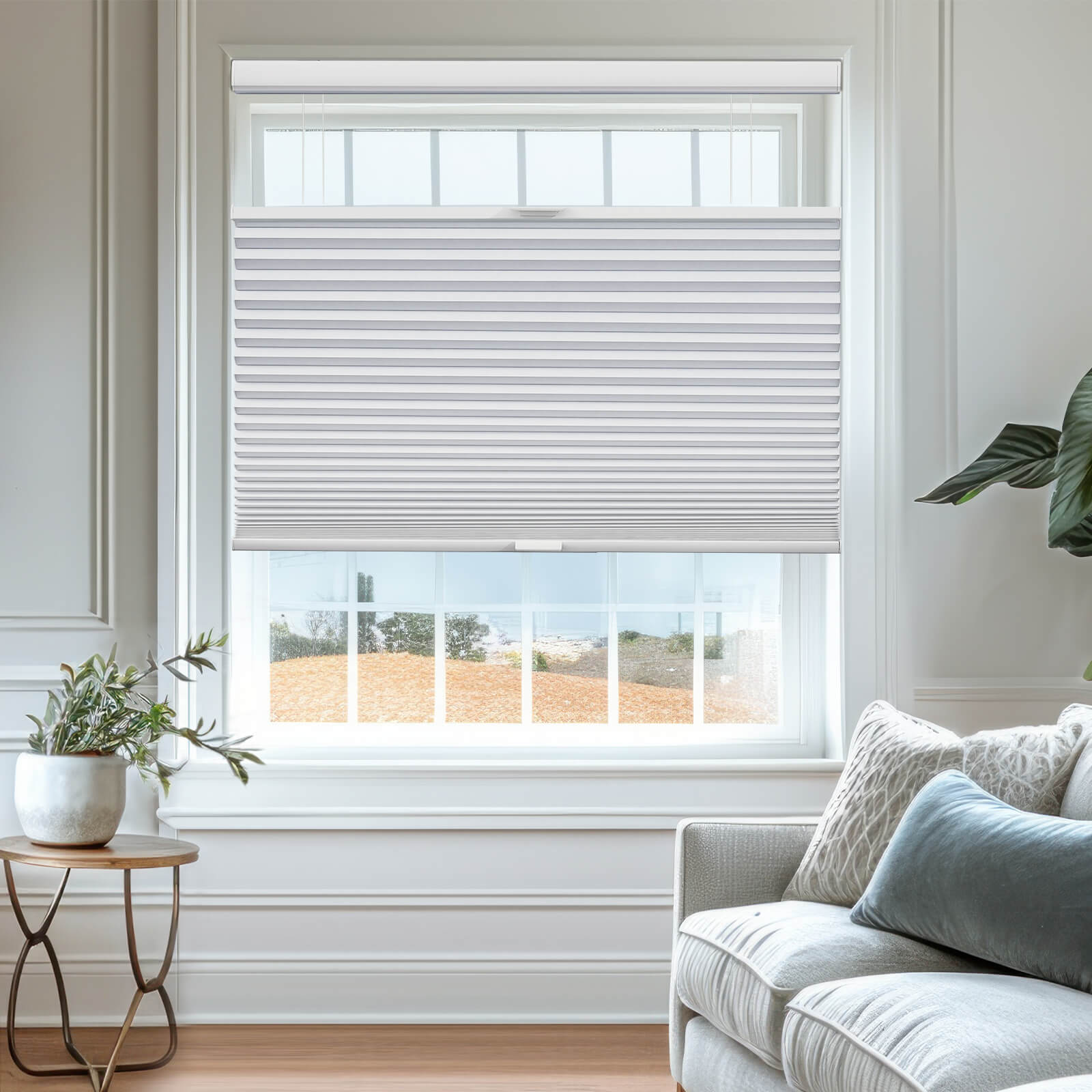 Keego Express Top Down Bottom Up Honeycomb Cellular Shades Cordless