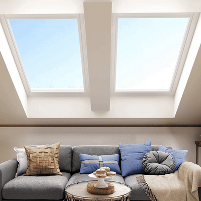Keego Motorized Skylight Cellular Shades Ultimate Light Control Keego motorized skylight cellular shades ultimate light control