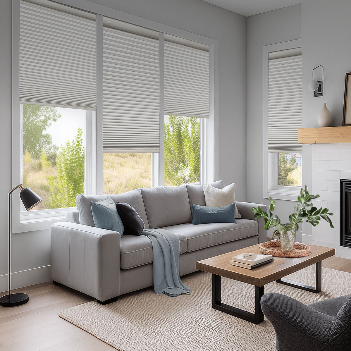 Keego No‑Drill Shades – Easy Install, Cordless & Damage‑Free Window ...
