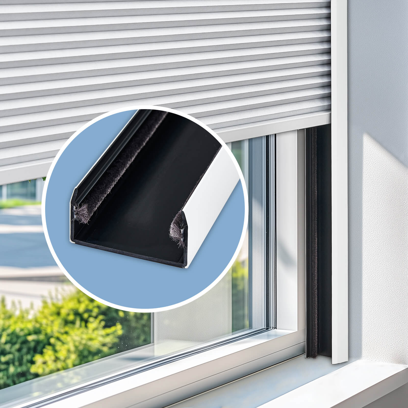 Keego U-Shaped PVC Blackout Strips