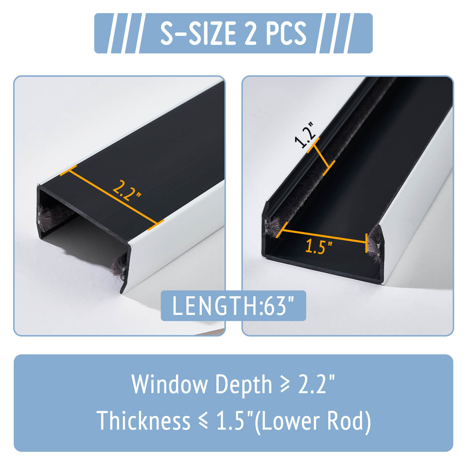 s-size 2 pcs