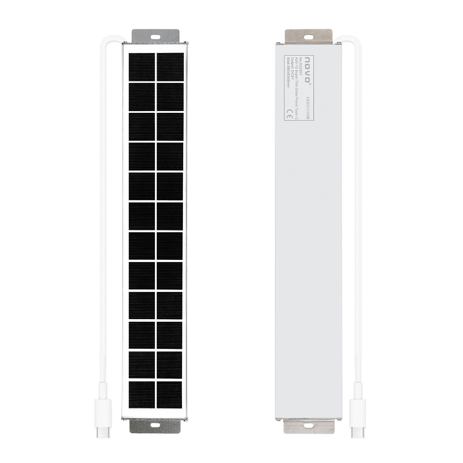Keego Motorized Skylight Shades Solar Panel
