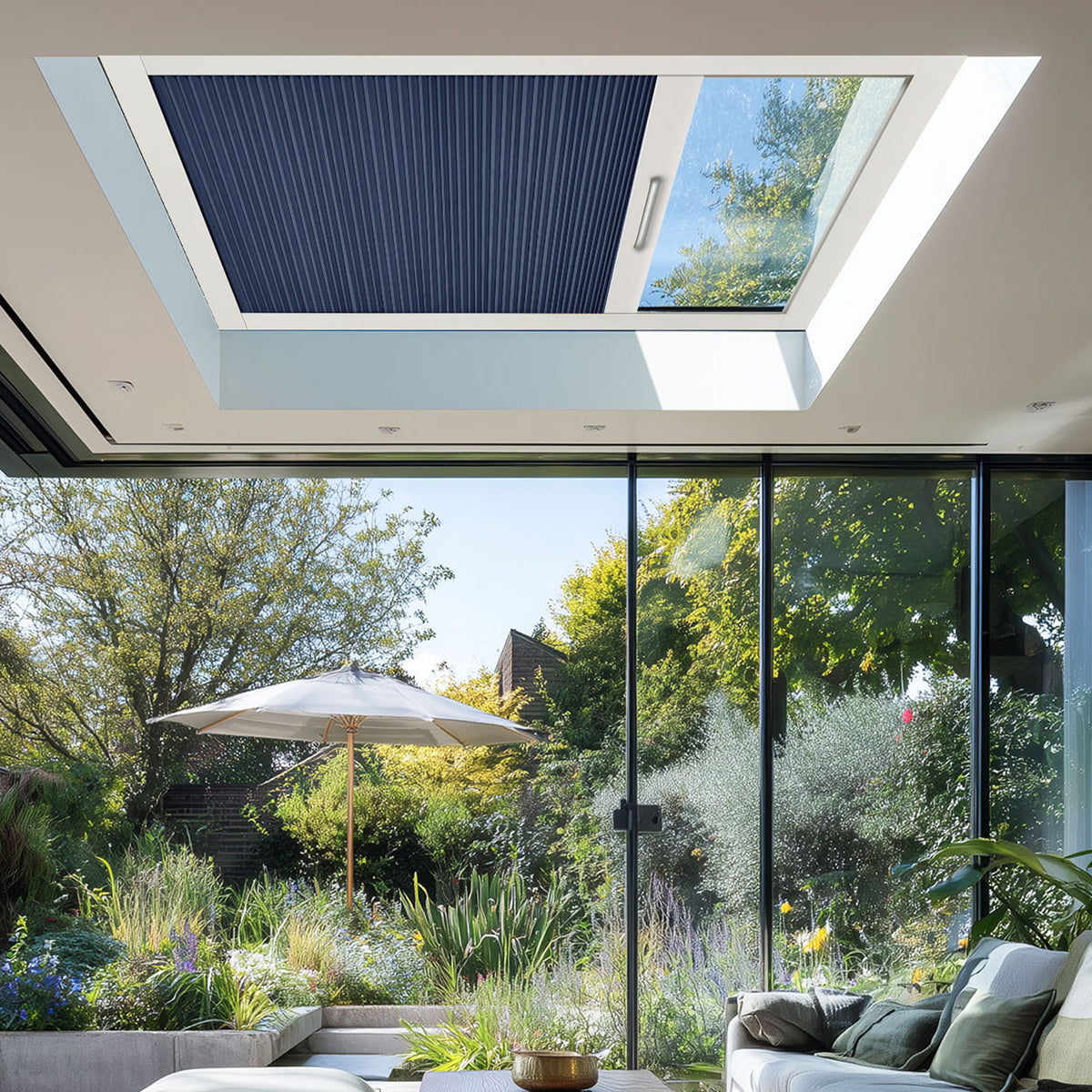 Cordless Skylight Cellular Shades | Keego Blinds