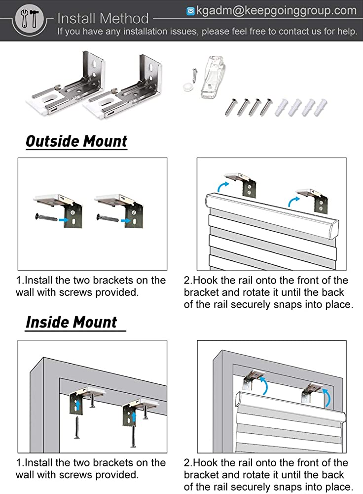 How to install Blinds Cassette